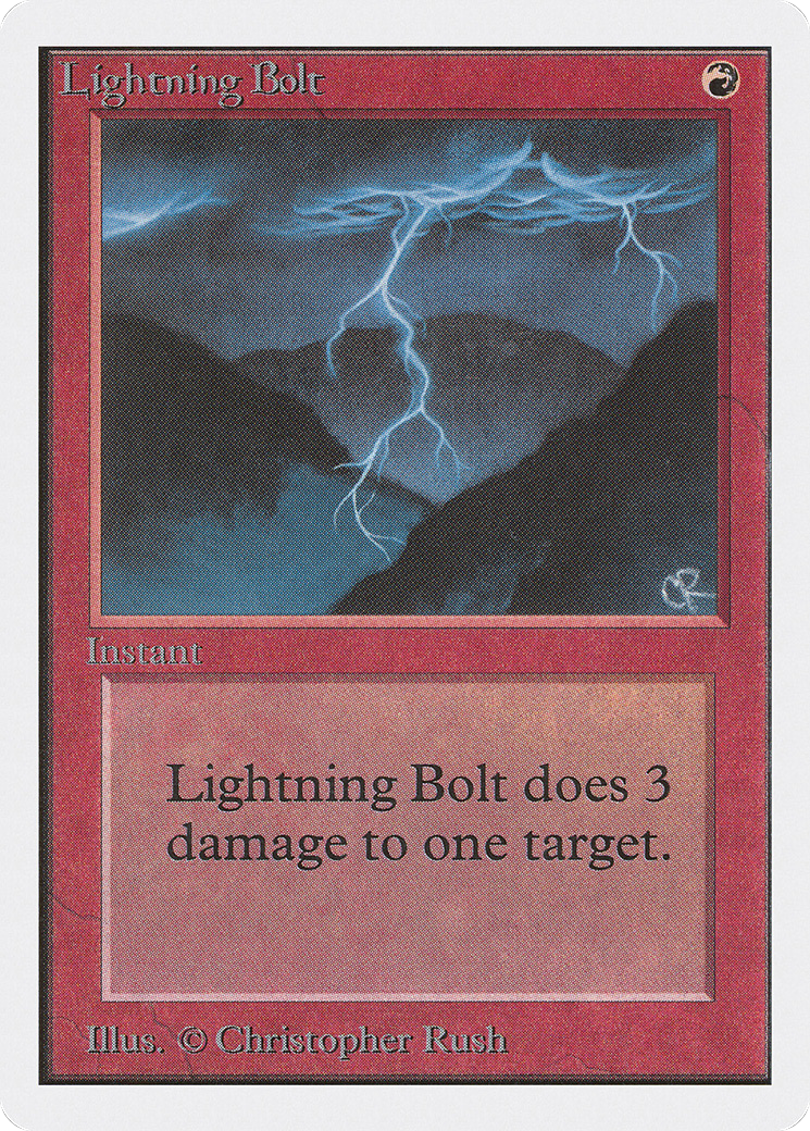 Lightning Bolt (2ED-162)