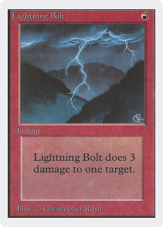 Lightning Bolt (2ED-162)