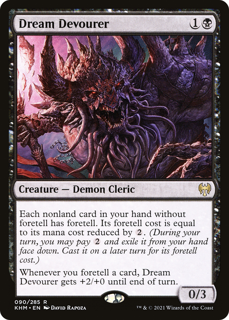Dream Devourer (KHM-090) (Foil)