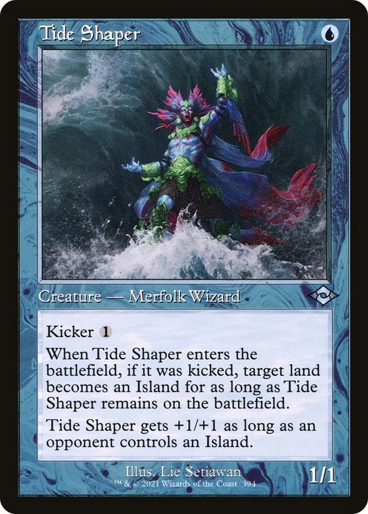Tide Shaper (MH2-394) (Etched Foil)