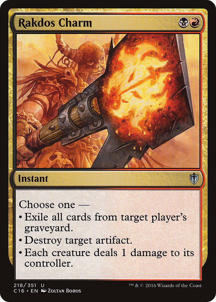 Rakdos Charm (C16-218)