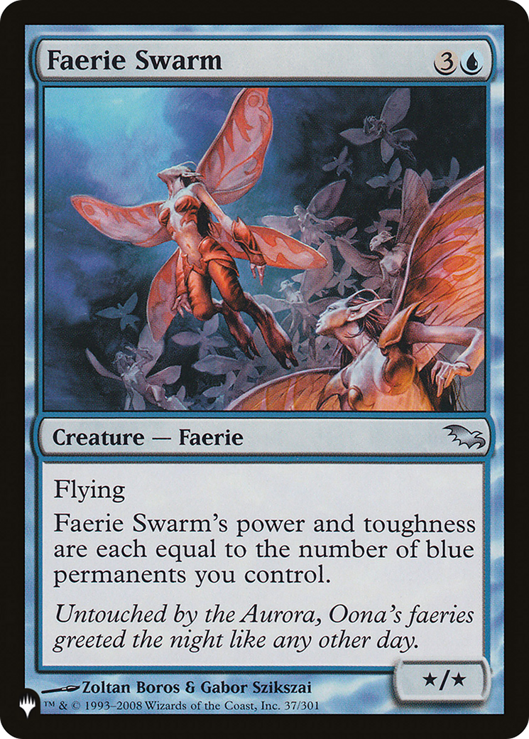 Faerie Swarm (LIST-SHM-37)