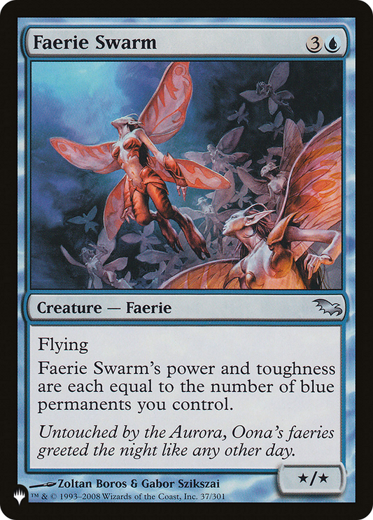 Faerie Swarm (LIST-SHM-37)