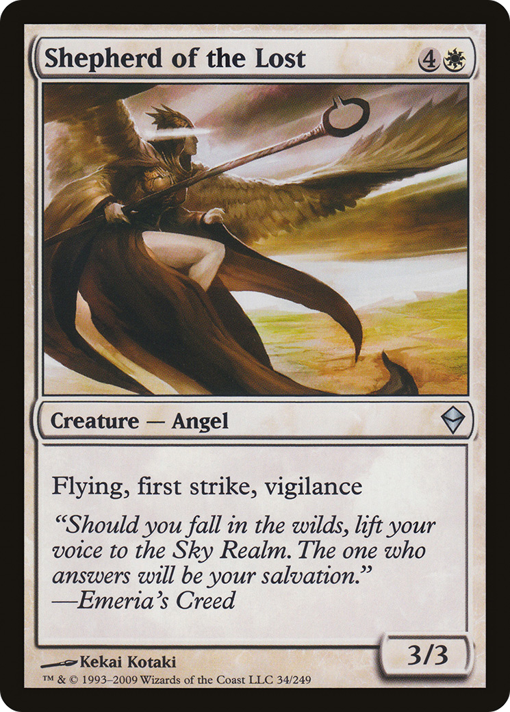 Shepherd of the Lost (ZEN-034) (Foil)