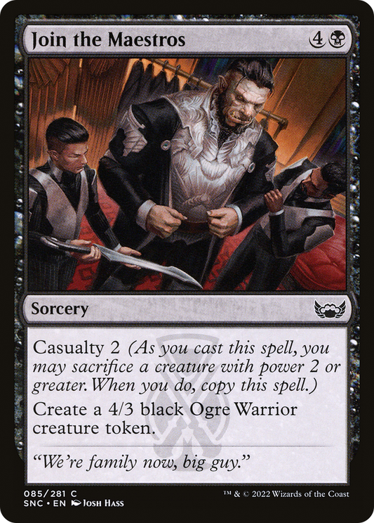 Join the Maestros (SNC-085) (Foil)