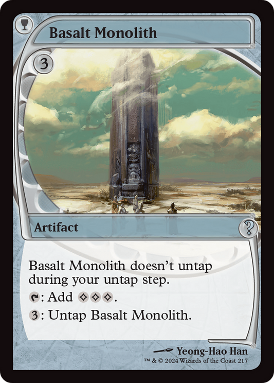 Basalt Monolith (MB2-217)