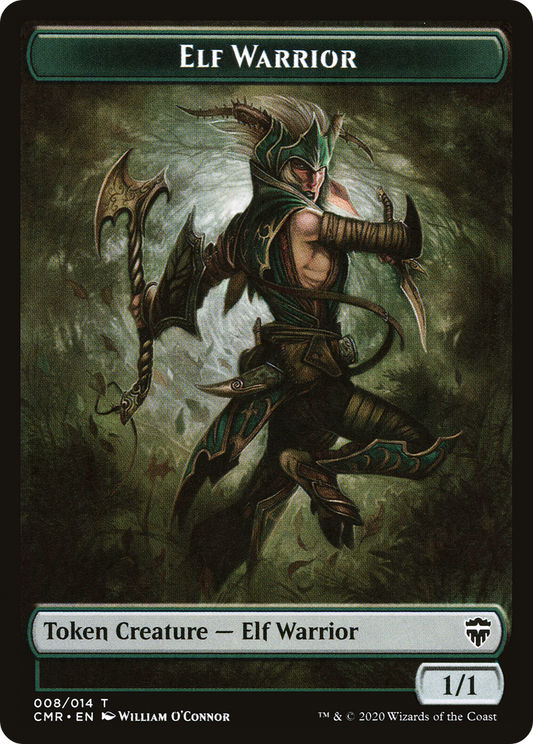 Elf Warrior Token (CMR-008)