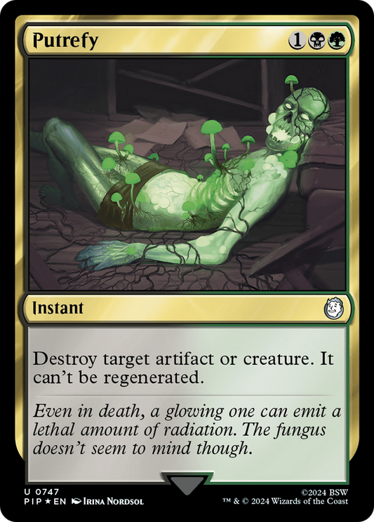 Putrefy (PIP-747) (Surge Foil)