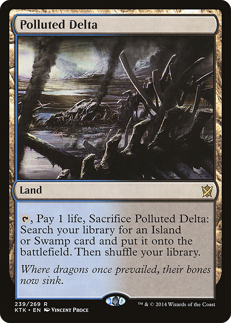 Polluted Delta (KTK-239) (Foil)