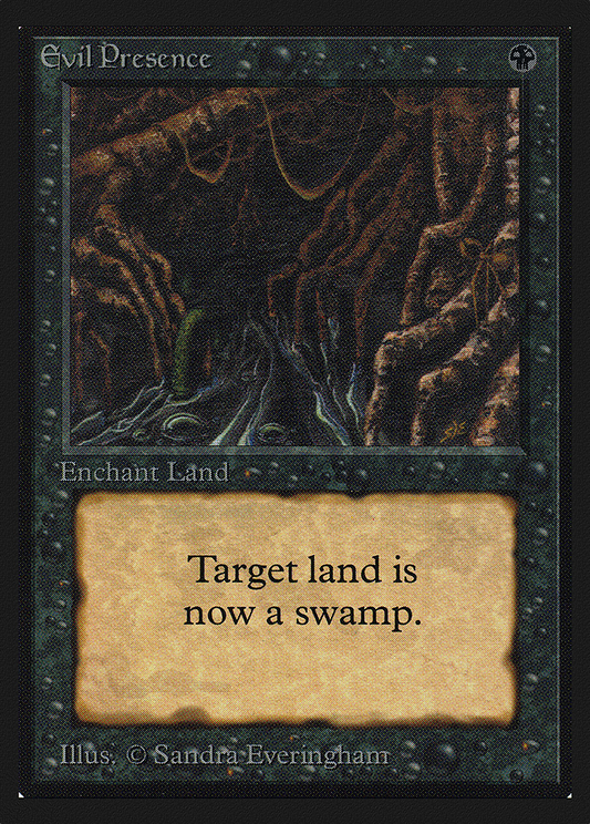 Evil Presence (CED-108)