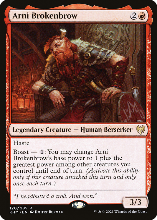 Arni Brokenbrow (KHM-120)