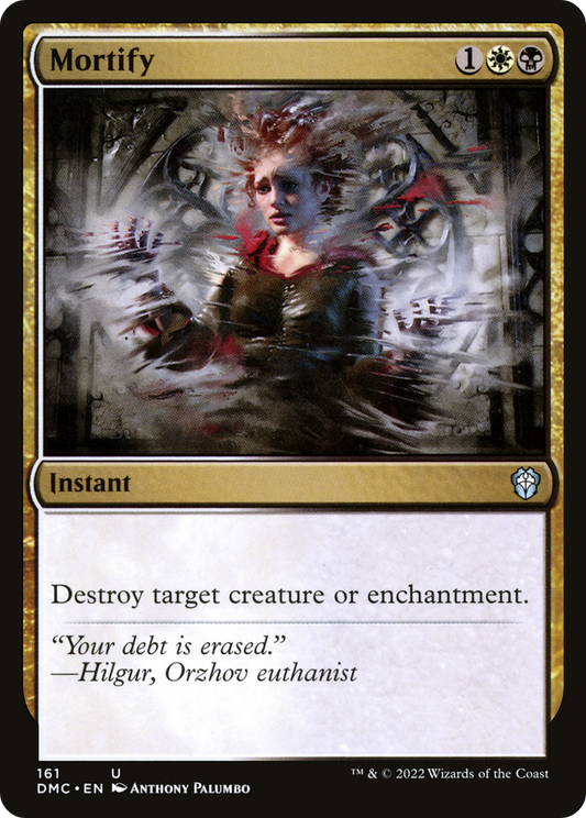 Mortify (DMC-161)
