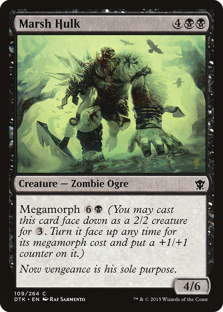 Marsh Hulk (DTK-109) (Foil)