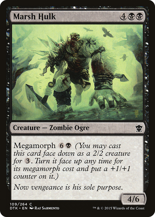 Marsh Hulk (DTK-109) (Foil)