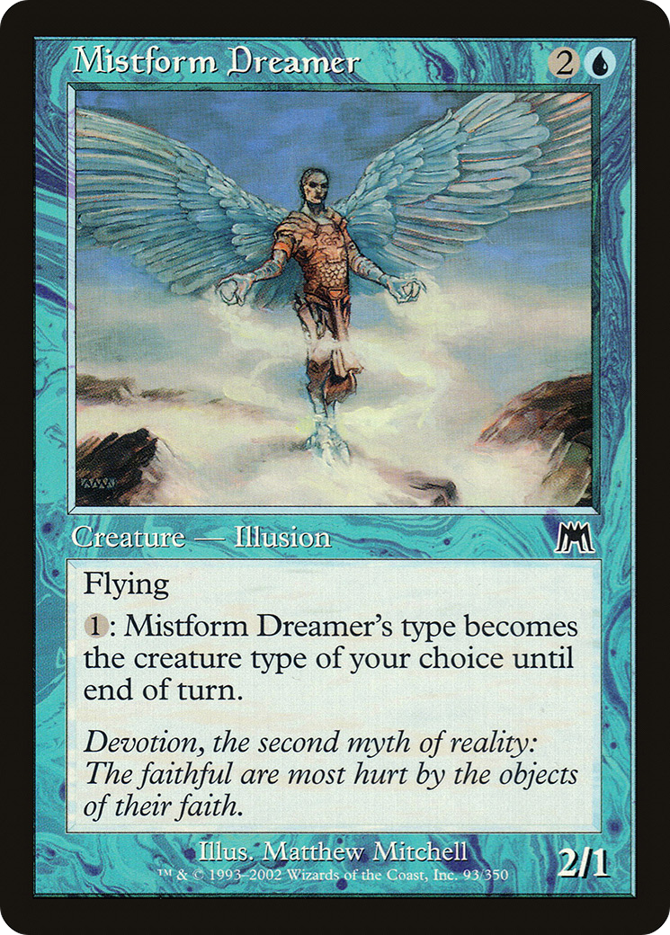 Mistform Dreamer (ONS-093) (Foil)