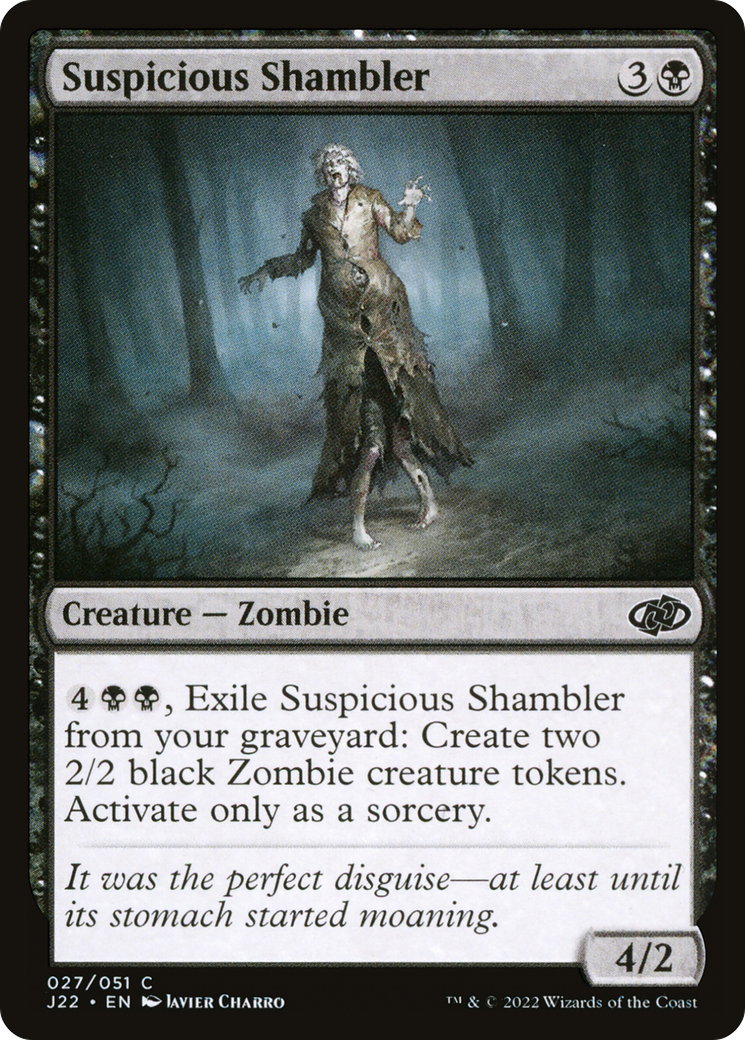 Suspicious Shambler (J22-027)
