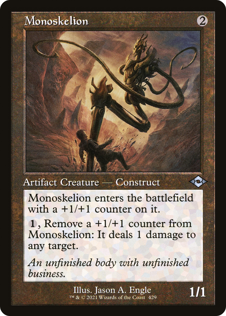 Monoskelion (MH2-429) (Foil)