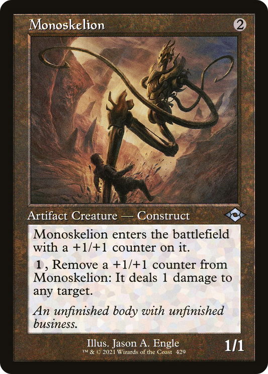 Monoskelion (MH2-429) (Foil)