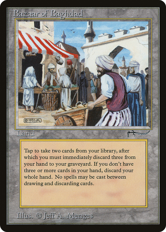 Bazaar of Baghdad (ARN-070)
