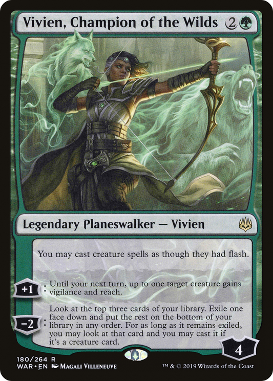 Vivien, Champion of the Wilds (WAR-180)