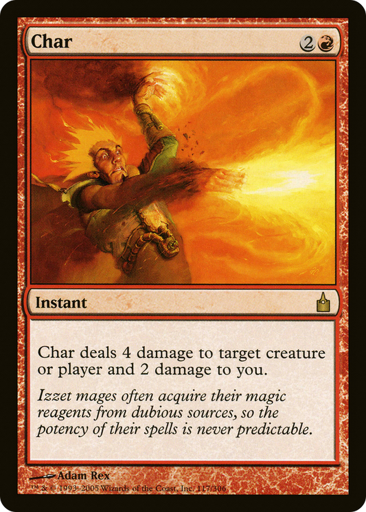 Char (RAV-117) (Foil)