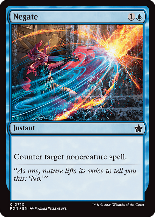 Negate (FDN-710) (Foil)