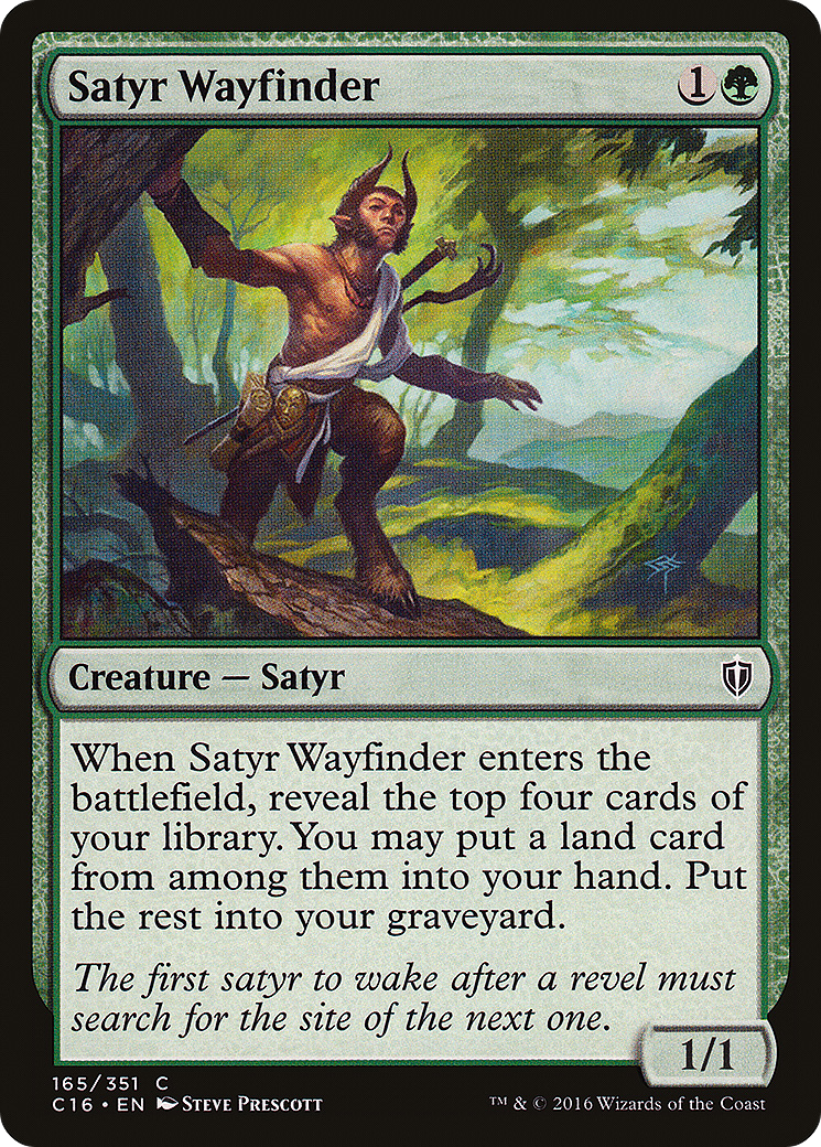 Satyr Wayfinder (C16-165)