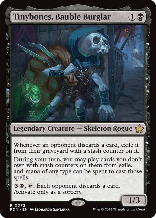 Tinybones, Bauble Burglar (FDN-072) (Foil)