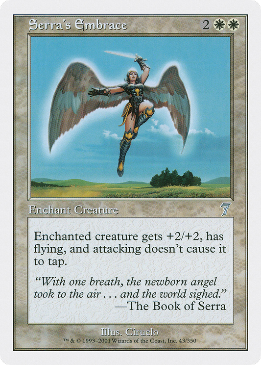 Serra's Embrace (7ED-043)