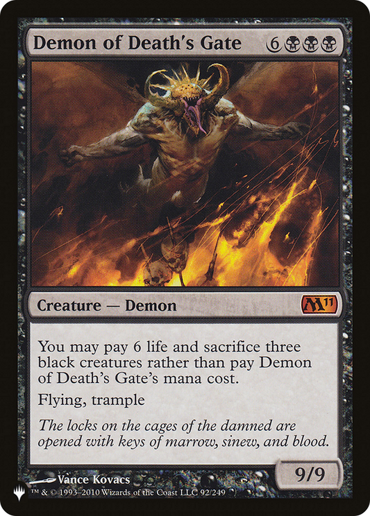 Demon of Death's Gate (LIST-M11-92)