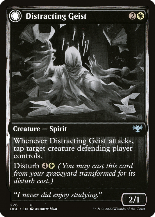 Distracting Geist // Clever Distraction (DBL-276)
