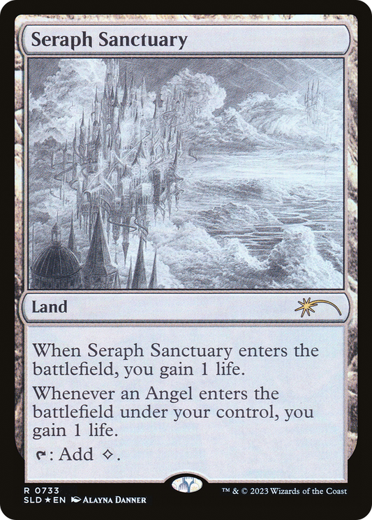 Seraph Sanctuary (SLD-733)