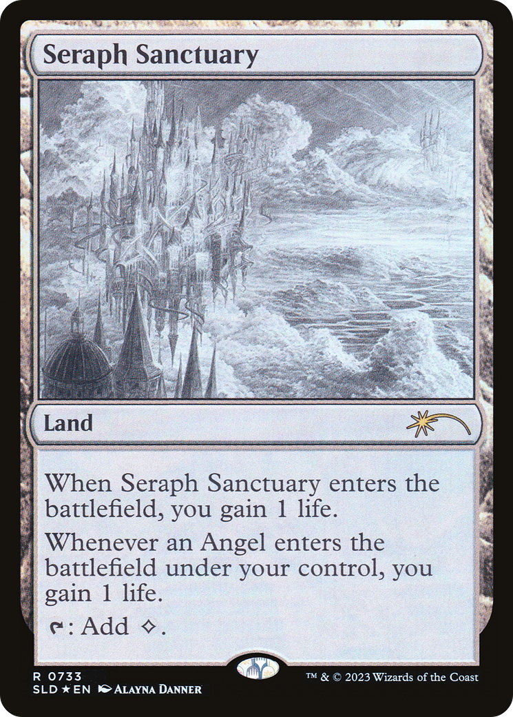 Seraph Sanctuary (SLD-733) (Foil)