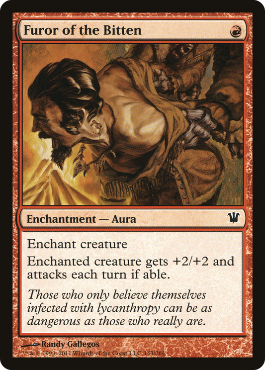 Furor of the Bitten (ISD-143)