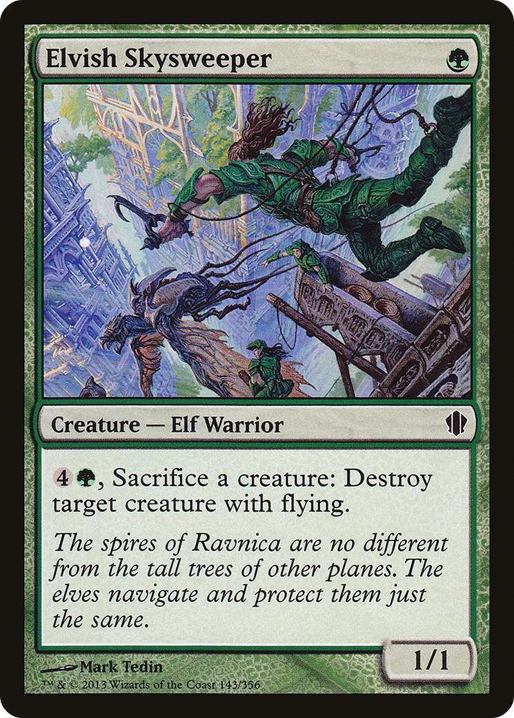 Elvish Skysweeper (C13-143)