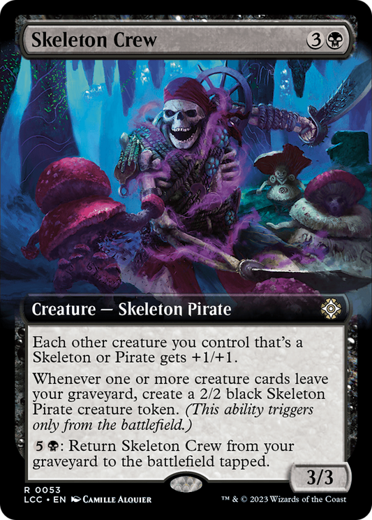 Skeleton Crew (LCC-053) (Extended Art)
