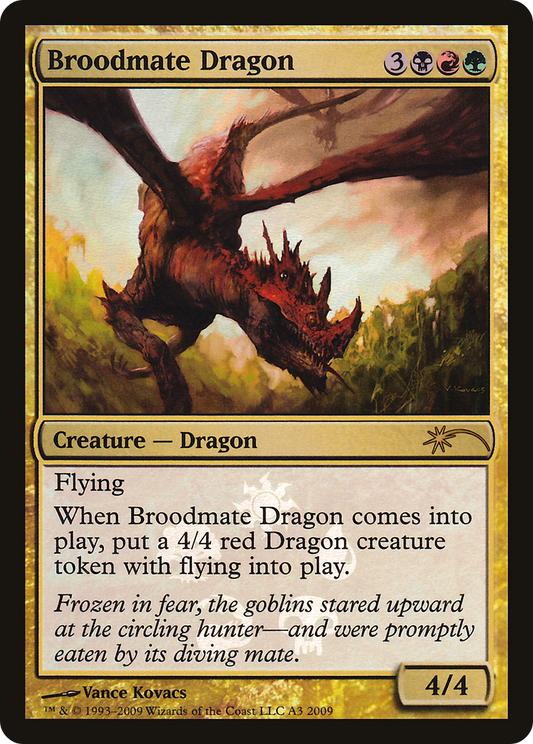 Broodmate Dragon (MEDIA-0A3) (Foil)