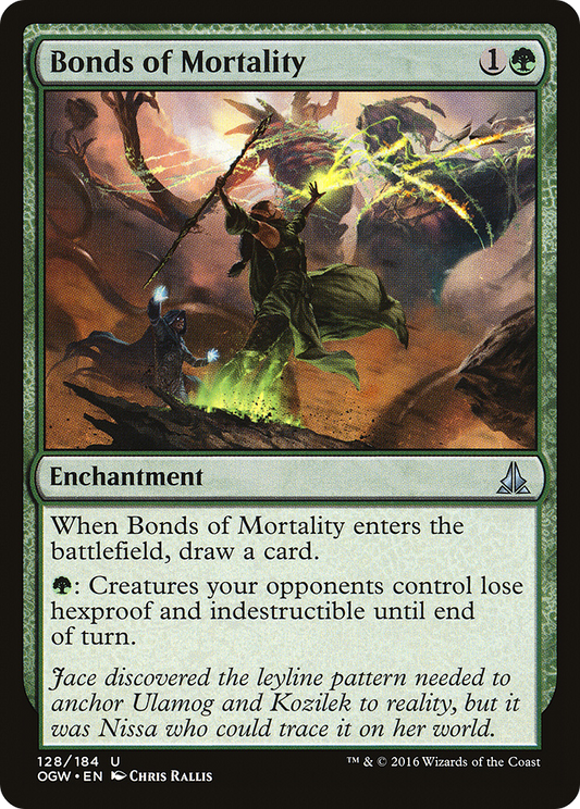 Bonds of Mortality (OGW-128) (Foil)