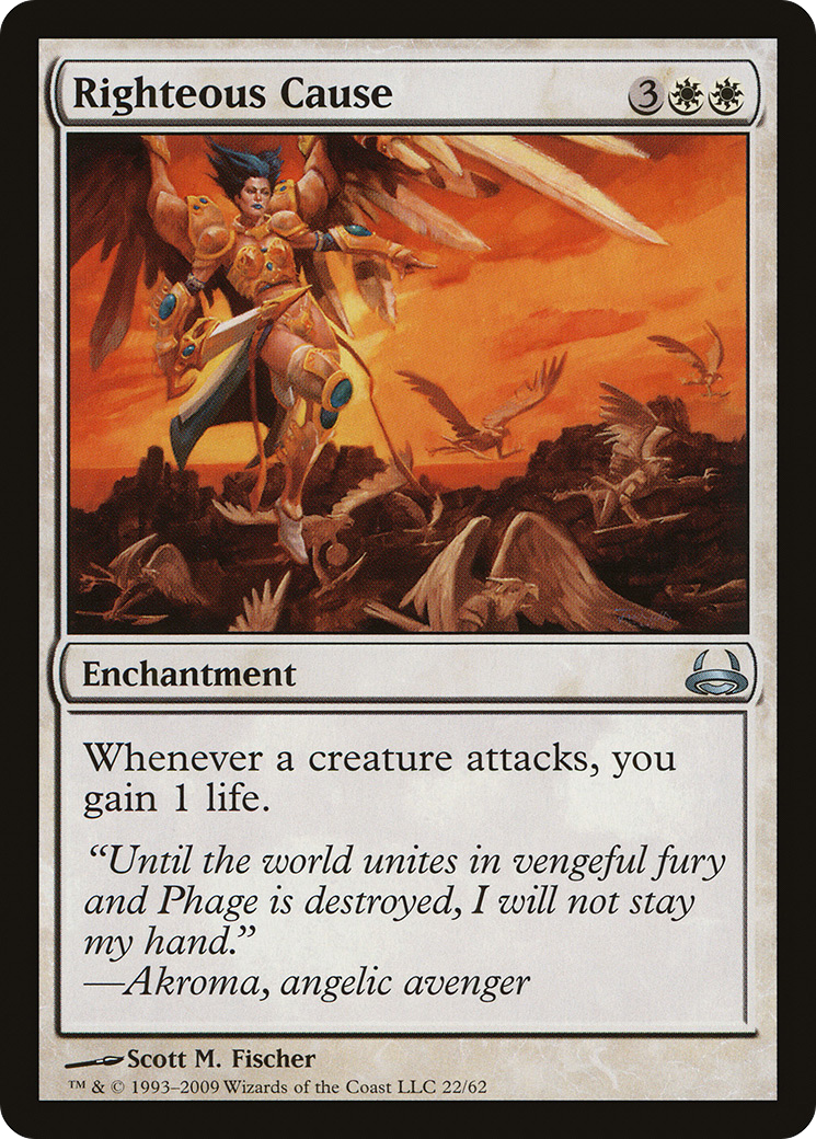 Righteous Cause (DDC-022)