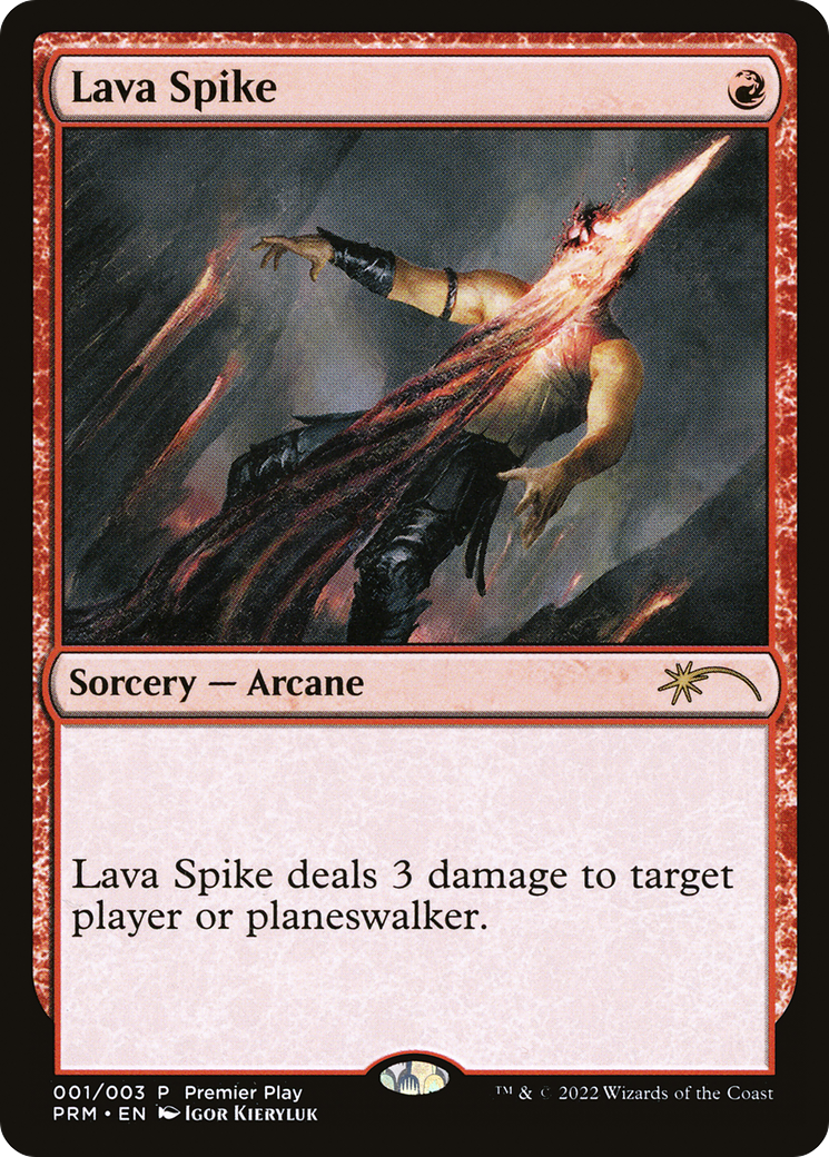 Lava Spike (PTP-2022-1)