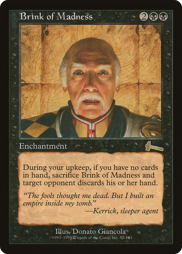 Brink of Madness (ULG-050) (Foil)