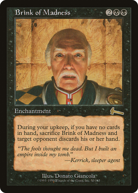Brink of Madness (ULG-050) (Foil)