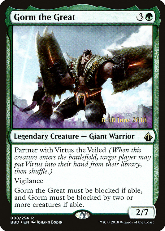 Gorm the Great (LARP-08S) (Foil)