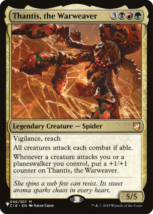 Thantis, the Warweaver (LIST-C18-46)