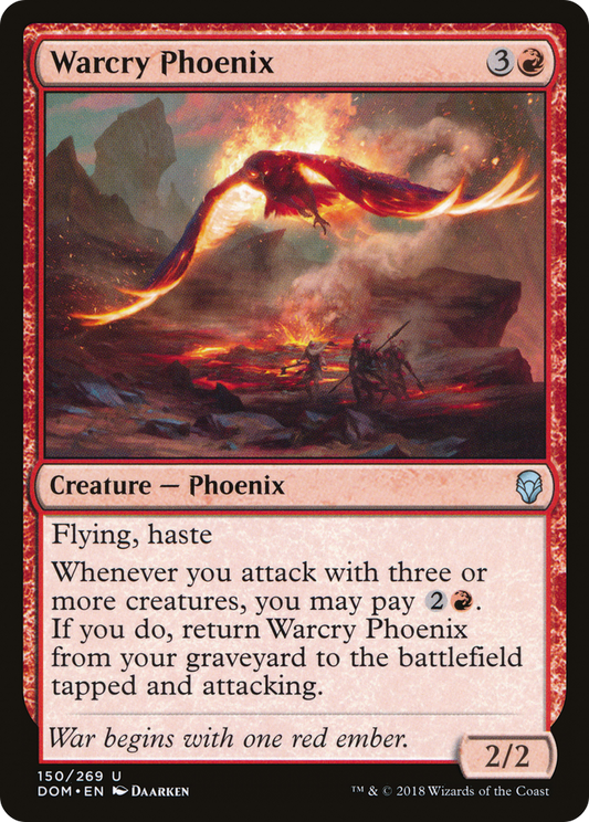 Warcry Phoenix (DOM-150) (Foil)