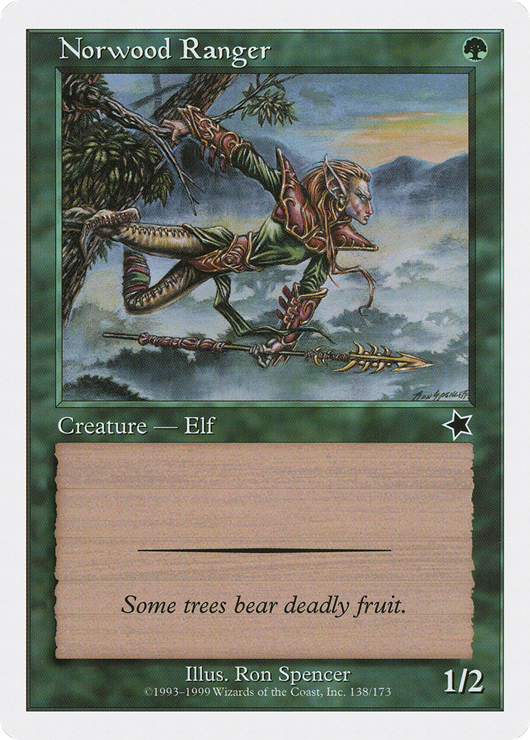 Norwood Ranger (S99-138)