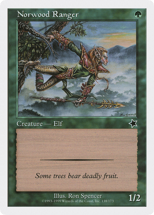Norwood Ranger (S99-138)