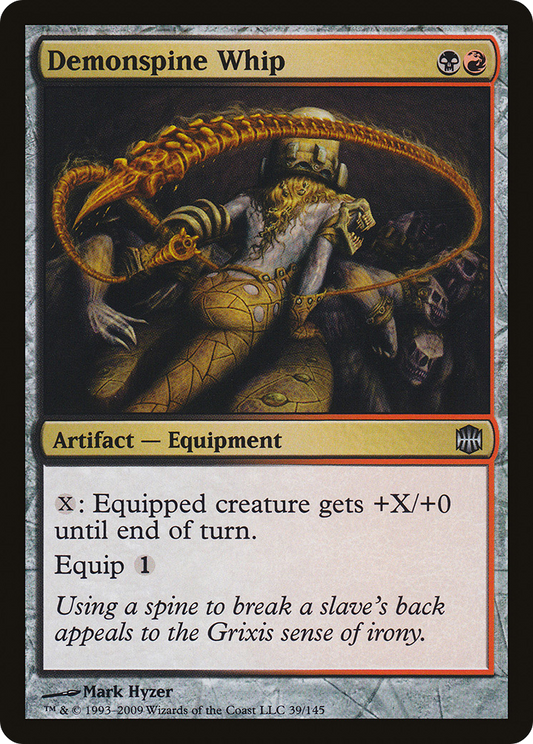 Demonspine Whip (ARB-039)
