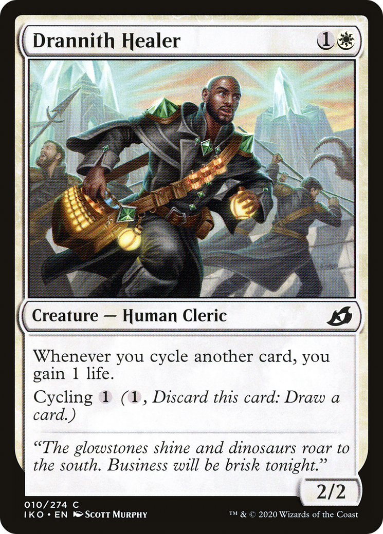 Drannith Healer (IKO-010) (Foil)
