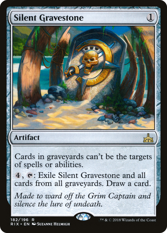 Silent Gravestone (RIX-182)